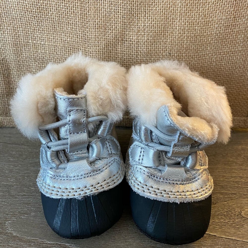 Sorel Metallic Caribootie Boots